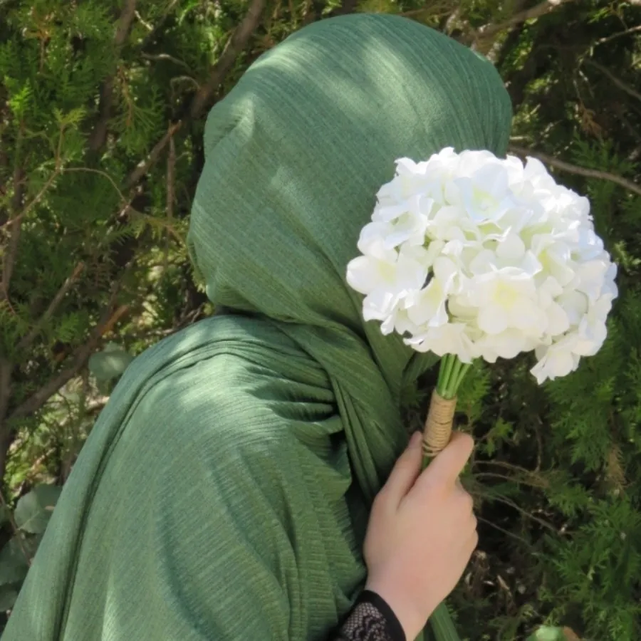 شال کشی سبز سیدی