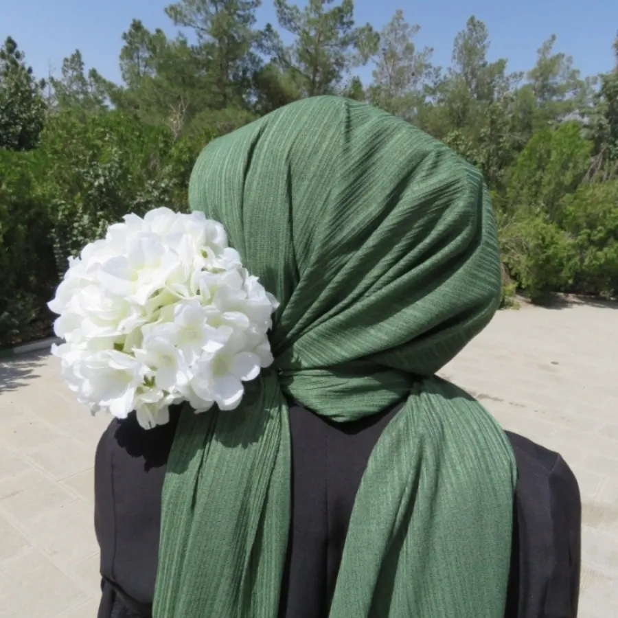 شال کشی سبز سیدی