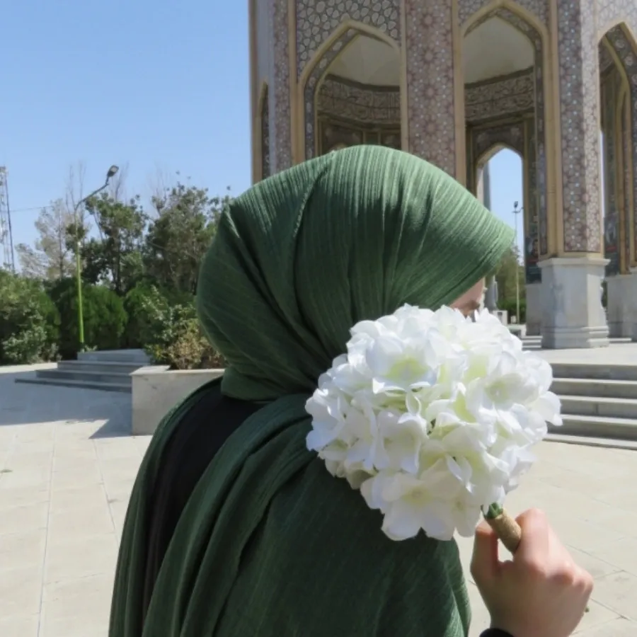 شال کشی سبز سیدی