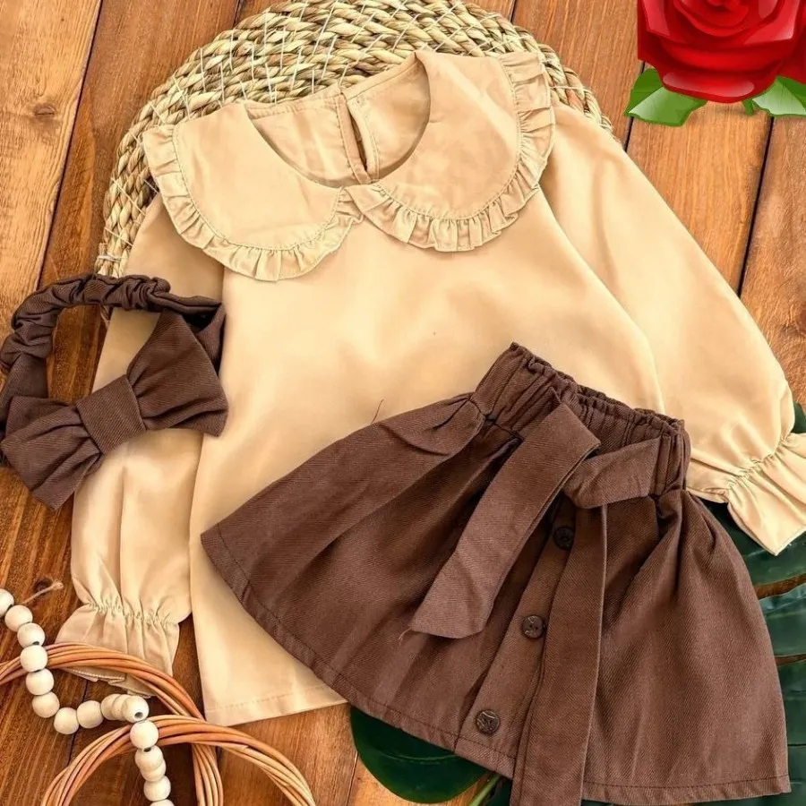 سه تیکه بچگانه