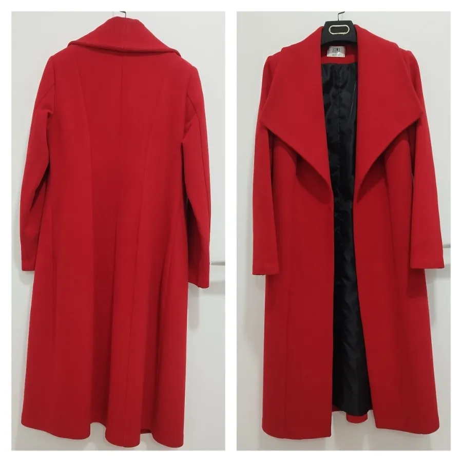 پالتو فوتر ترک قرمز