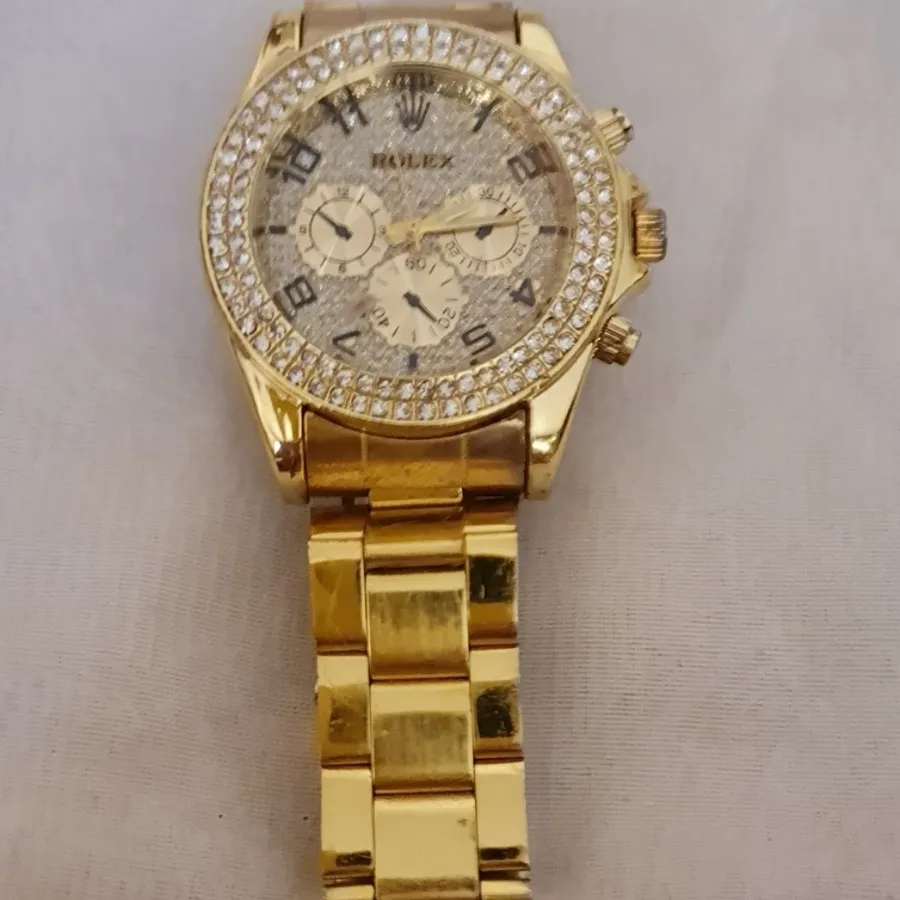 ساعت مچی فول نگین