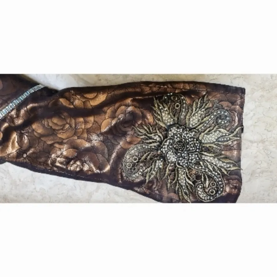 چکمه بلند مجلسی