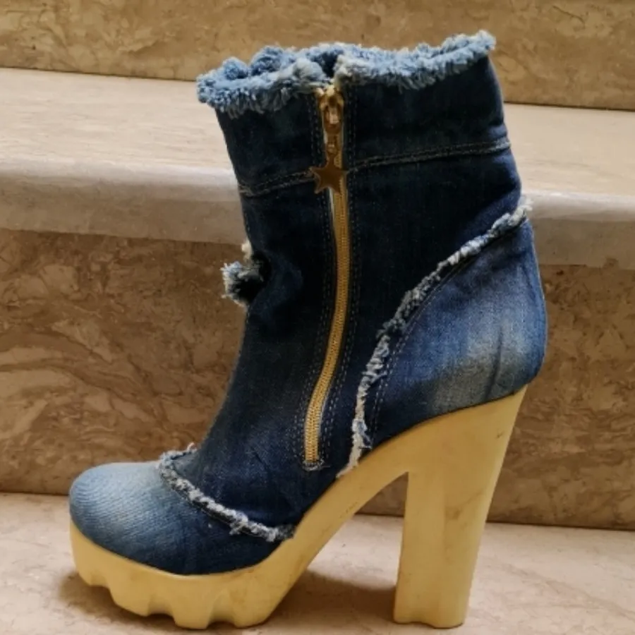 چکمه بوت جین