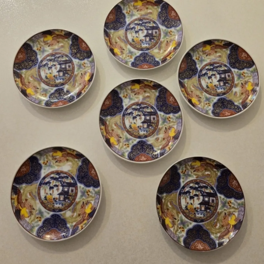 پیش دستی ژاپنی قدیمی