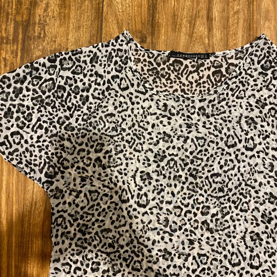 تیشرت پلنگی