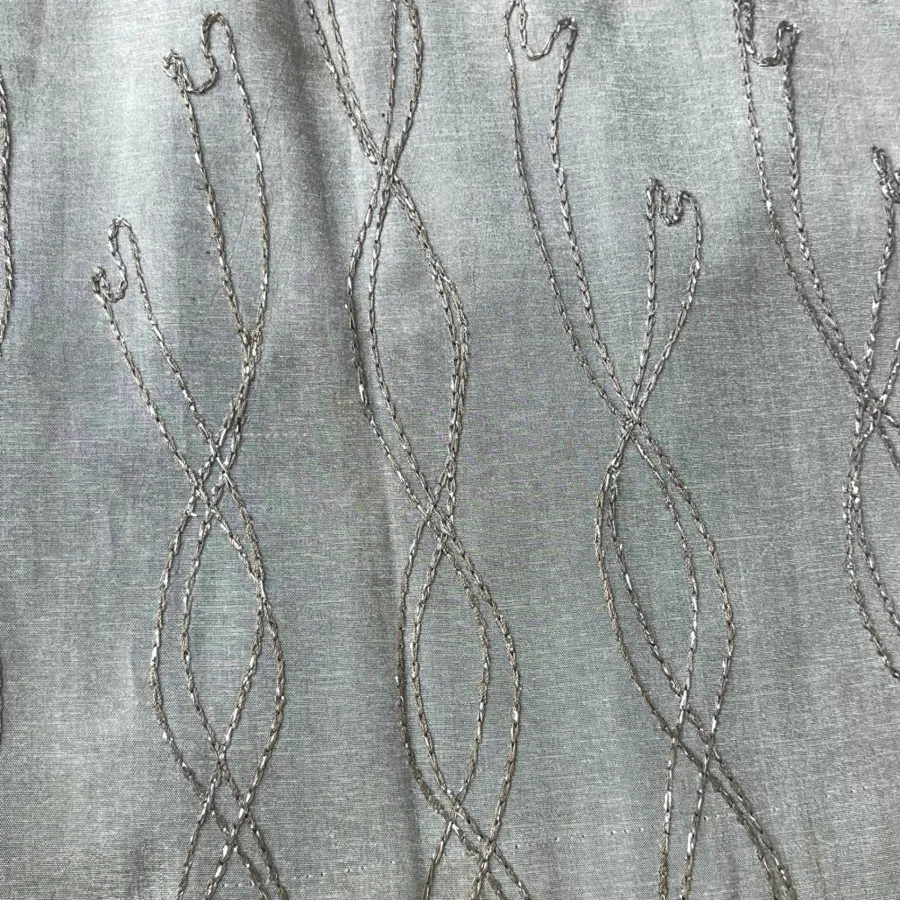 دامن مجلسی نقره ای