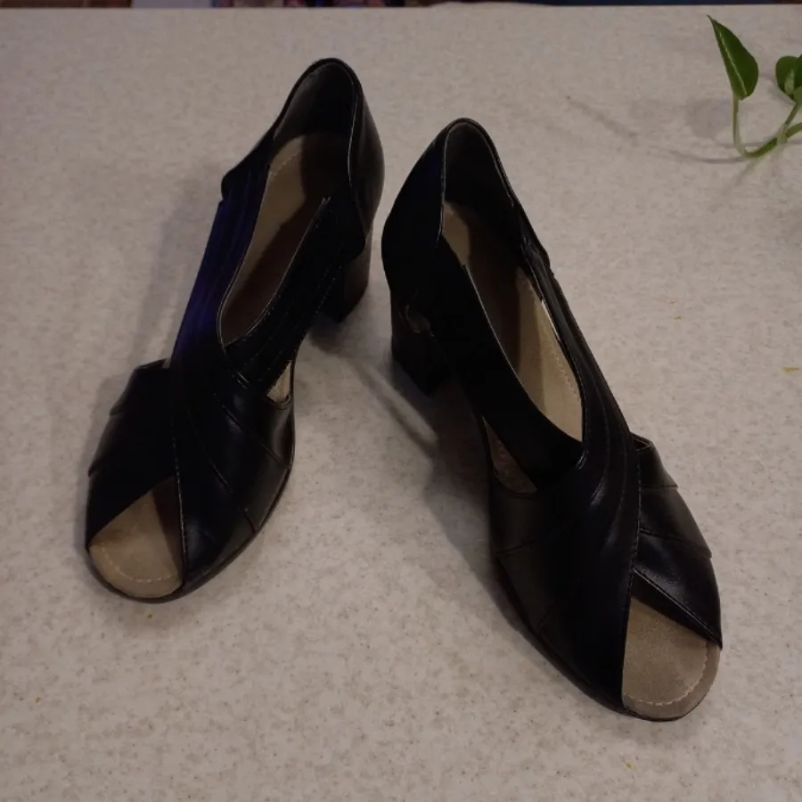 کفش تابستانی چرم 40