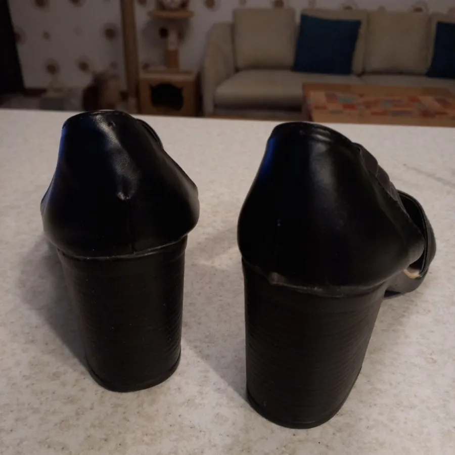 کفش تابستانی چرم 40