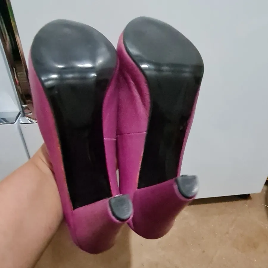 کفش مجلسی چرم