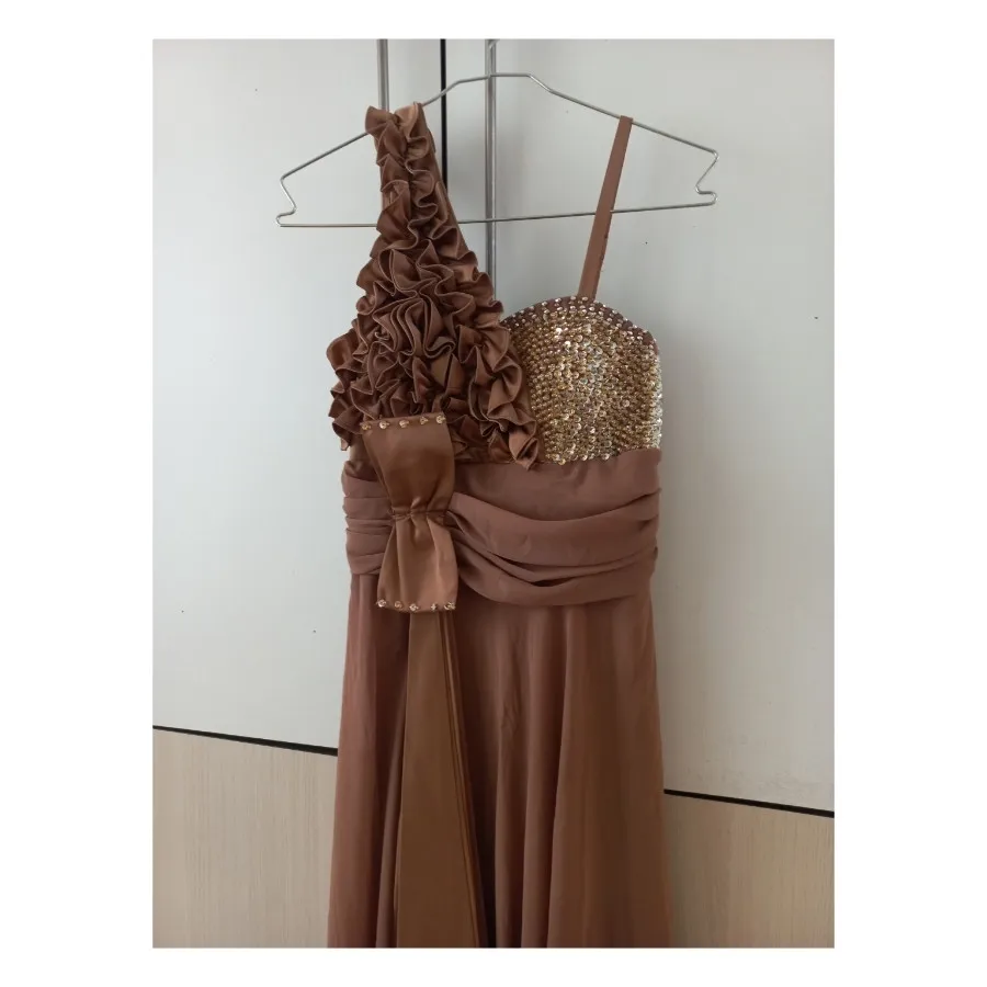 لباس مجلسی نسکافه ای