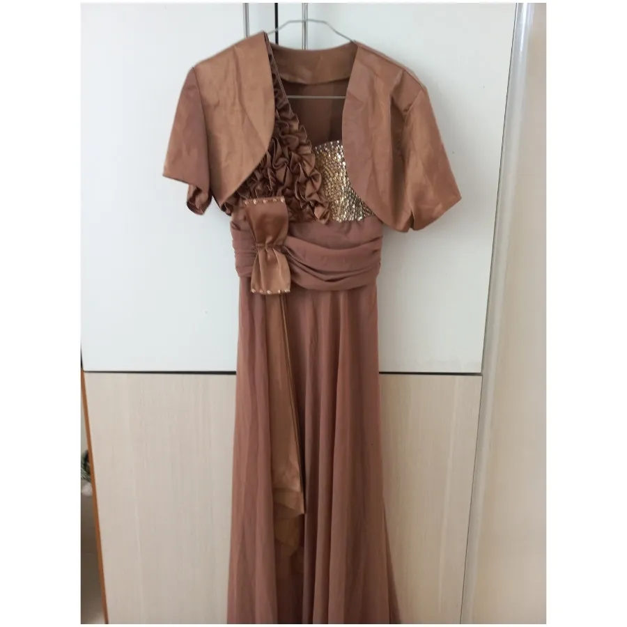 لباس مجلسی نسکافه ای