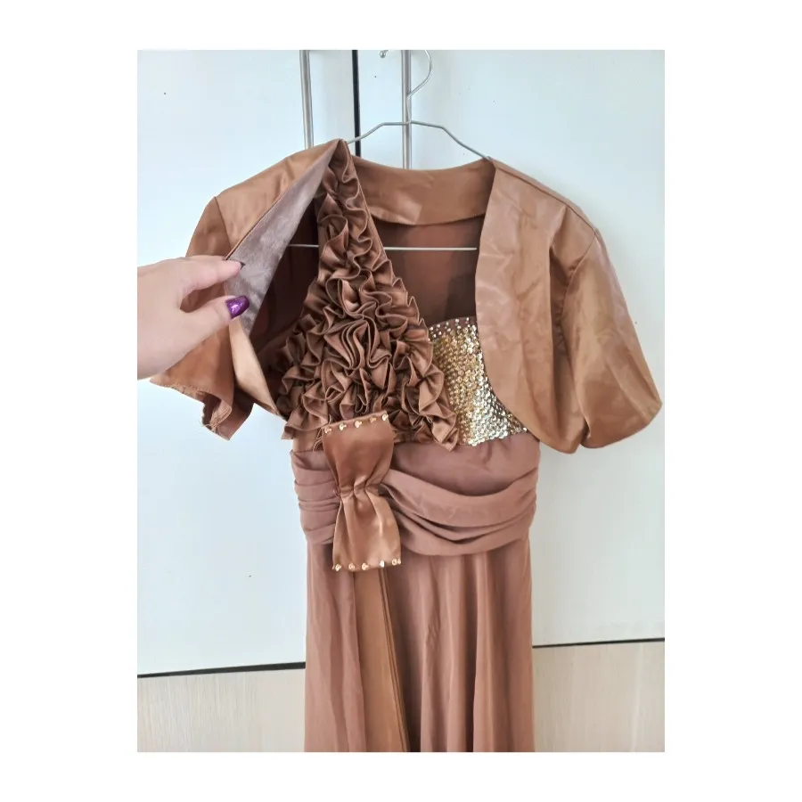 لباس مجلسی نسکافه ای