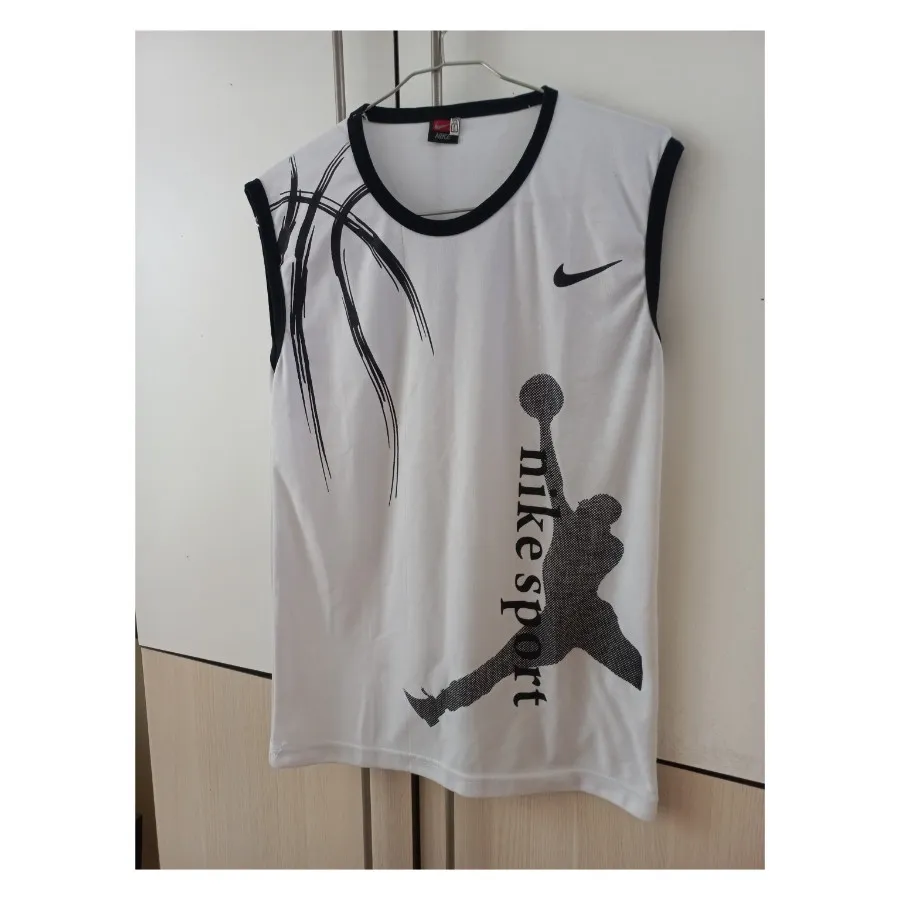 بلوز حلقه ای سفید مردانه