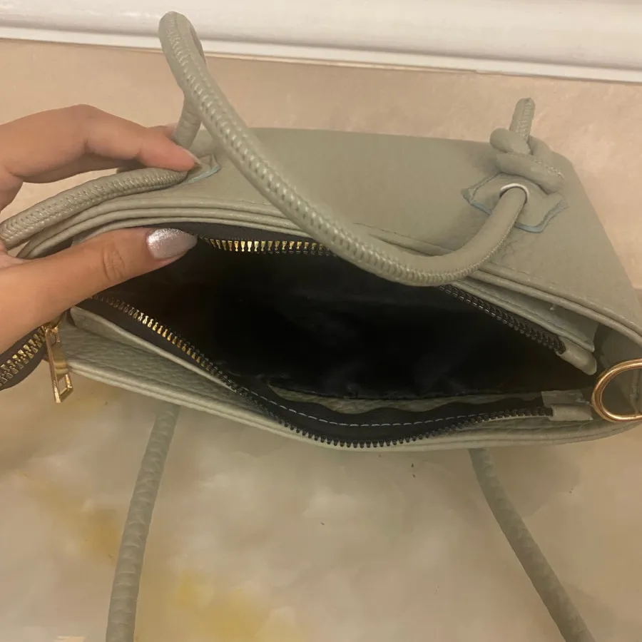 کیف کوچک دستی سبز