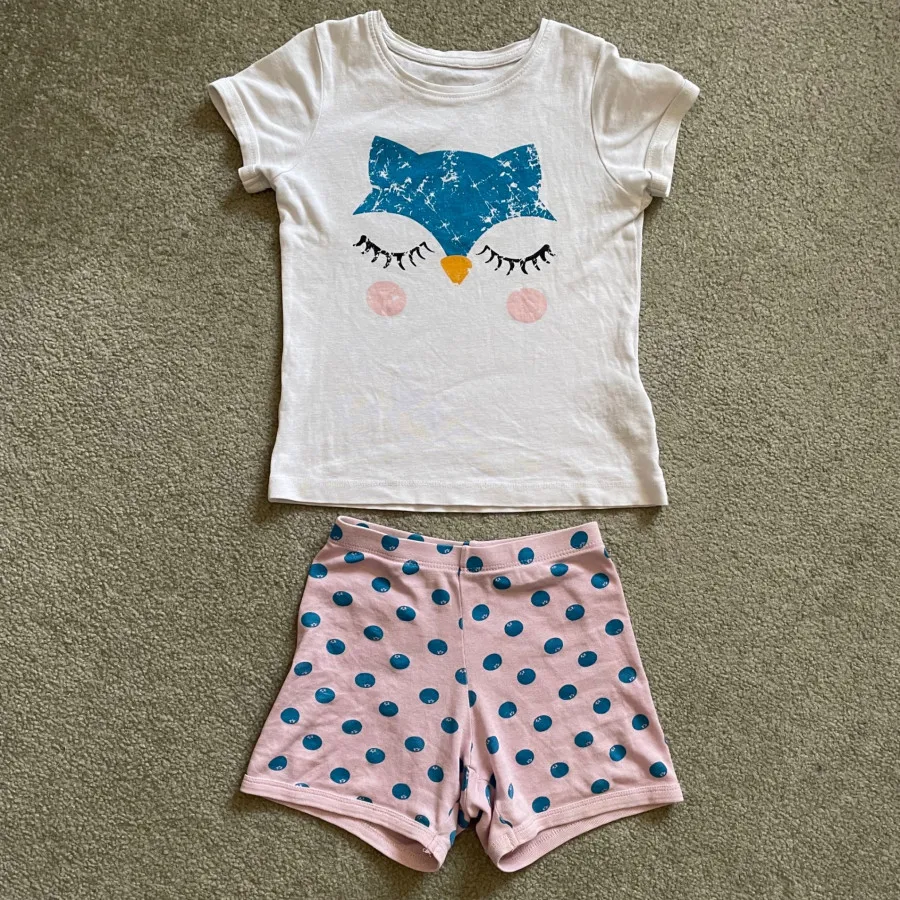 ست تیشرت شلوارک بچگانه