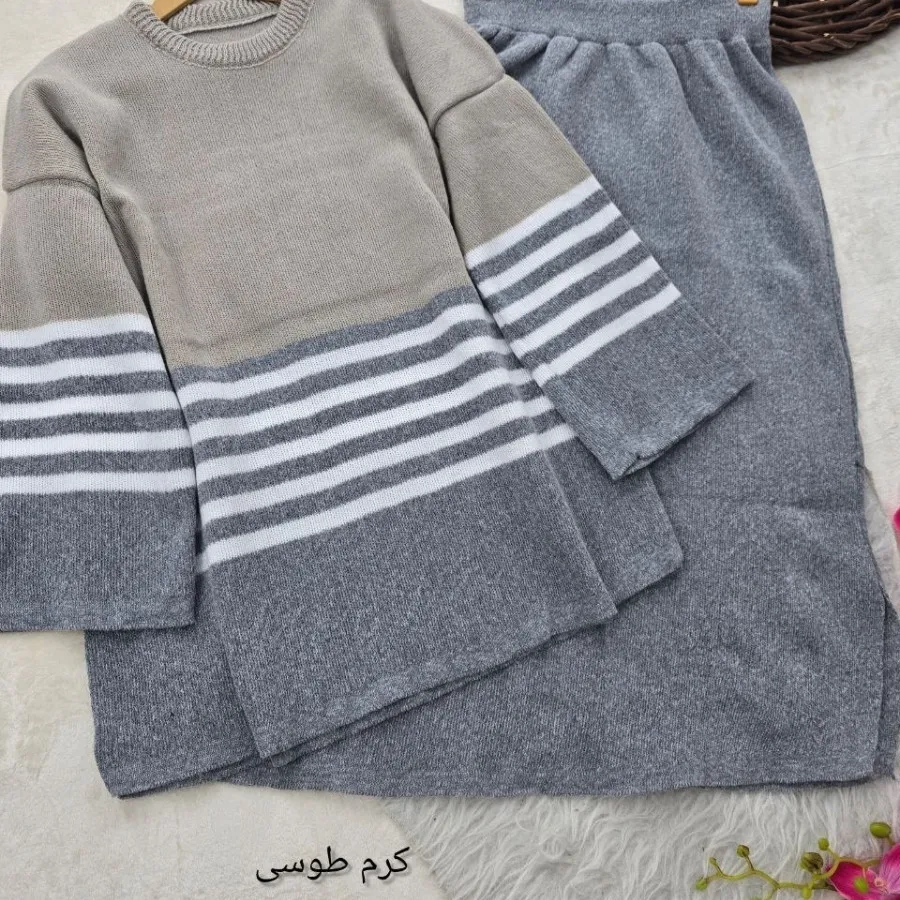 بافت بلوز دامن