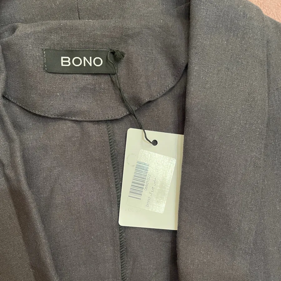 کت لینن بونو