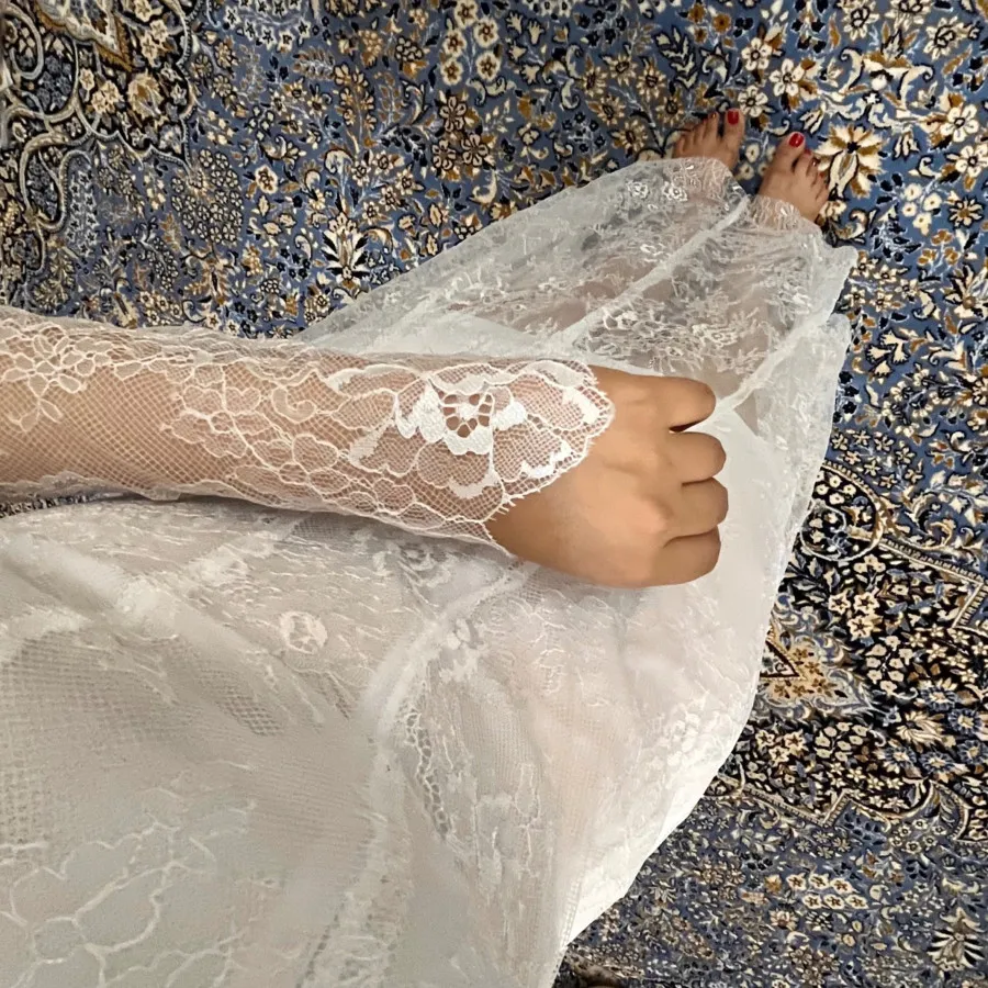 پیراهن دانتل