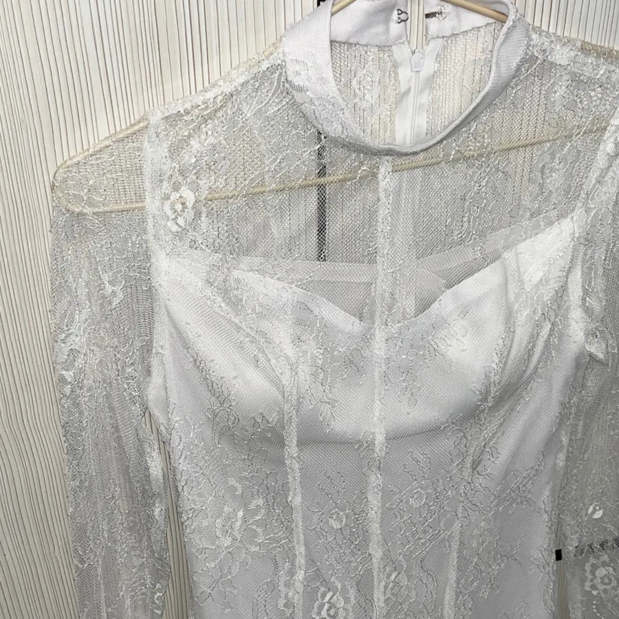 پیراهن دانتل