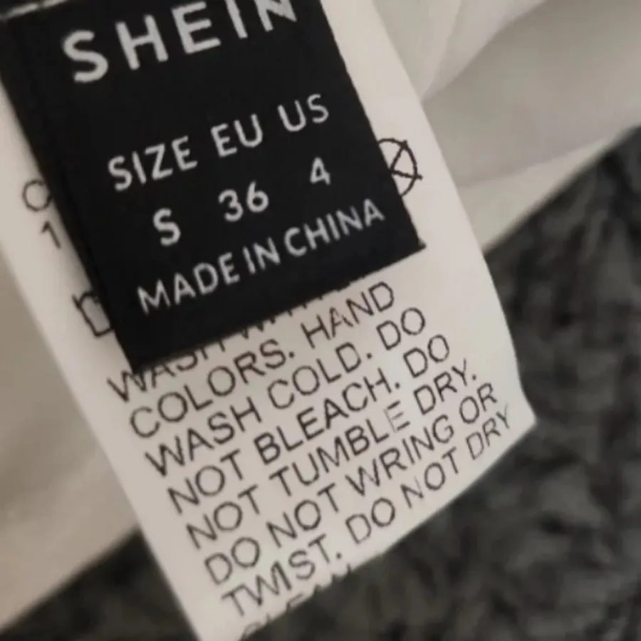 شومیز خامه دوزی Shein