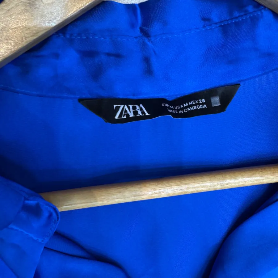 شومیز ساتن زارا