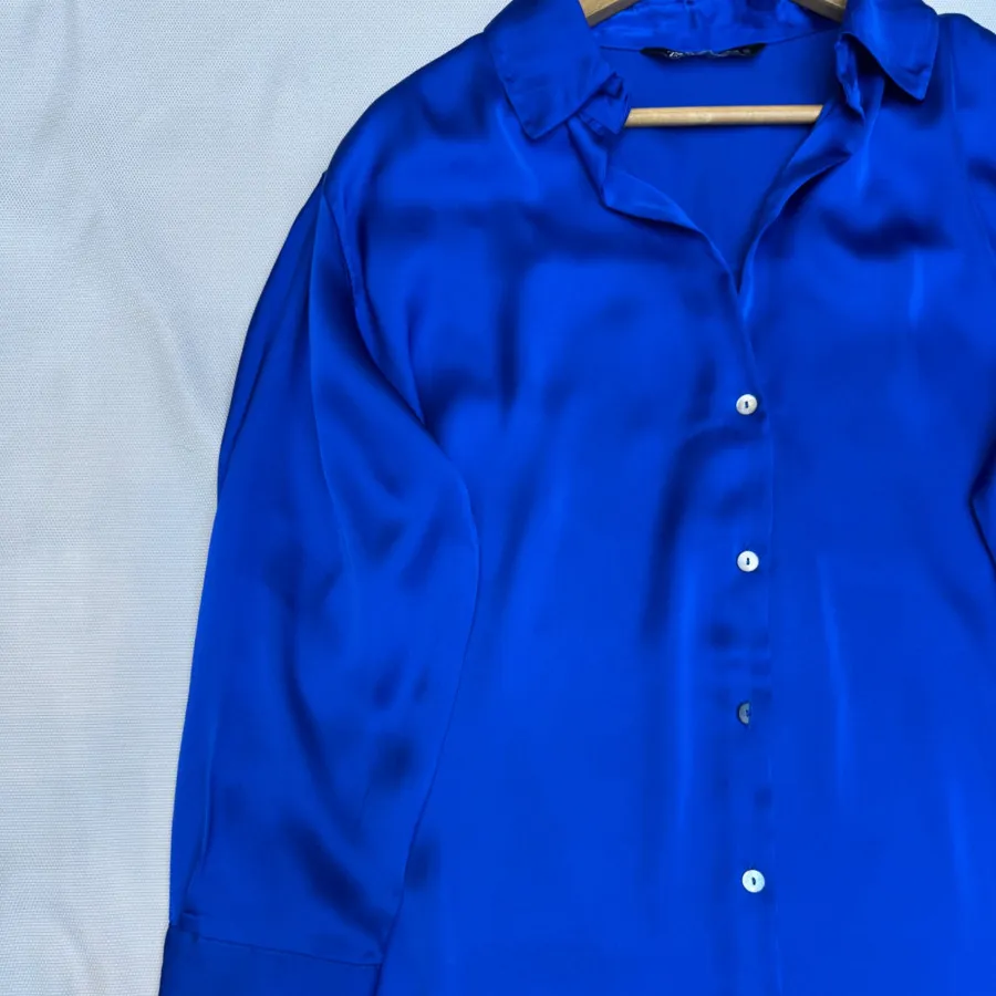 شومیز ساتن زارا