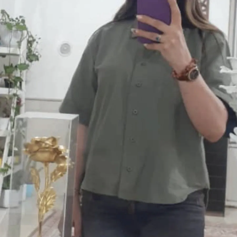 شومیز باکسی لنین