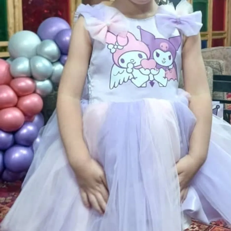 پیراهن عروسکی کرومی نو