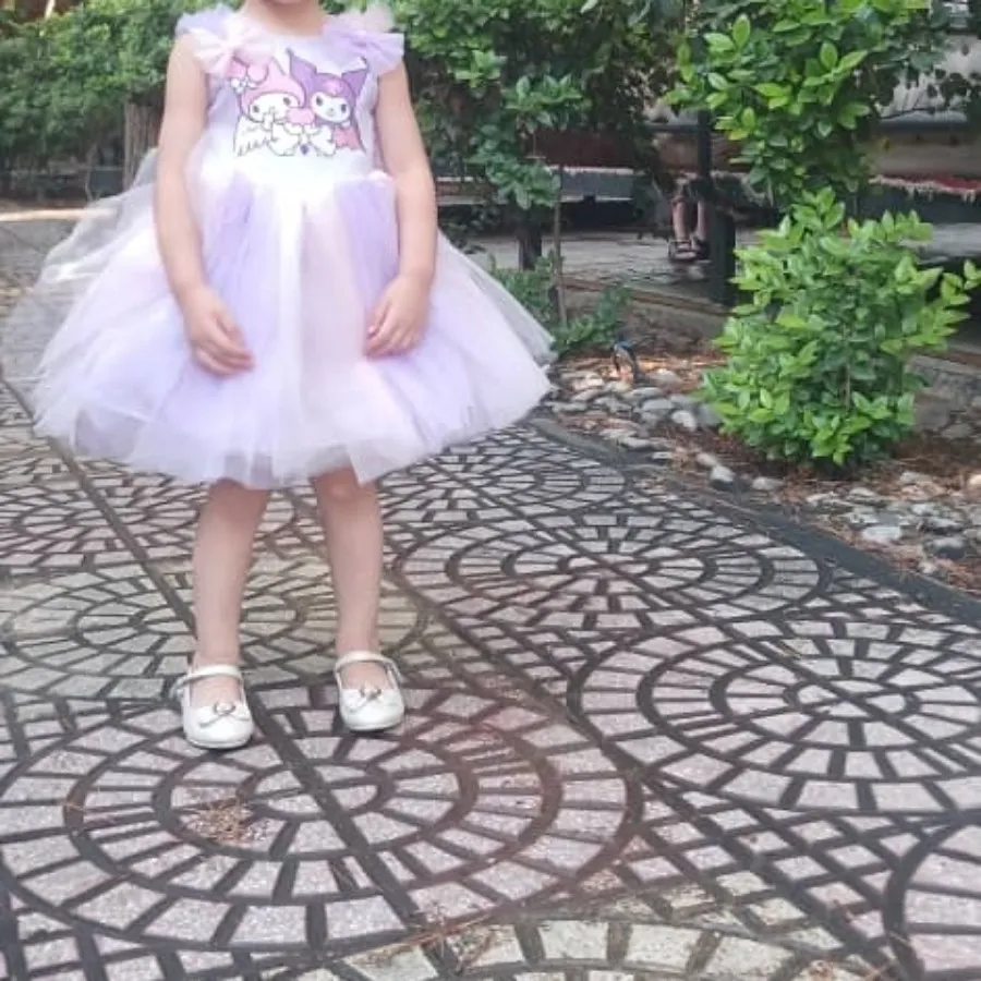 پیراهن عروسکی کرومی نو