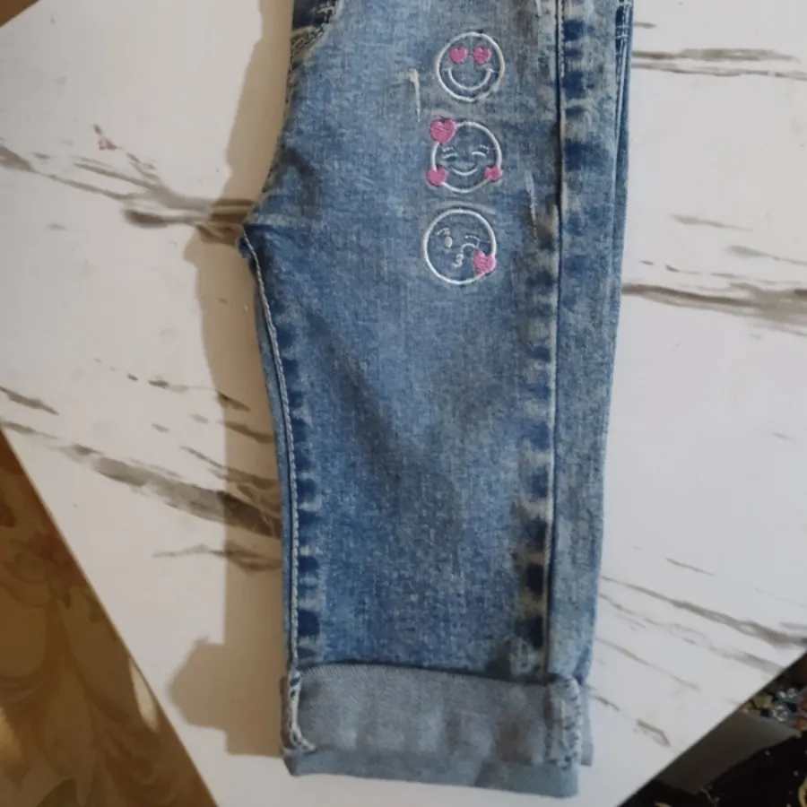 شلوار لی نوزادی