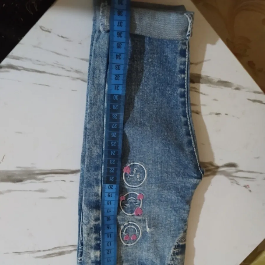 شلوار لی نوزادی