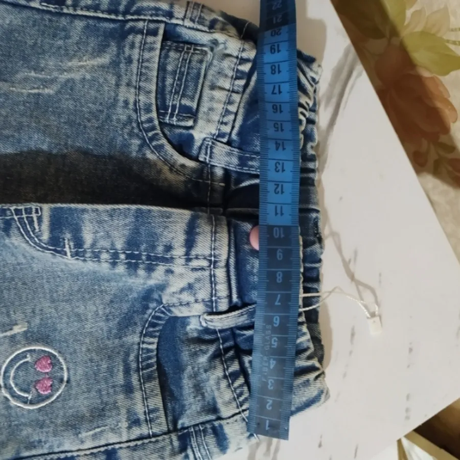 شلوار لی نوزادی