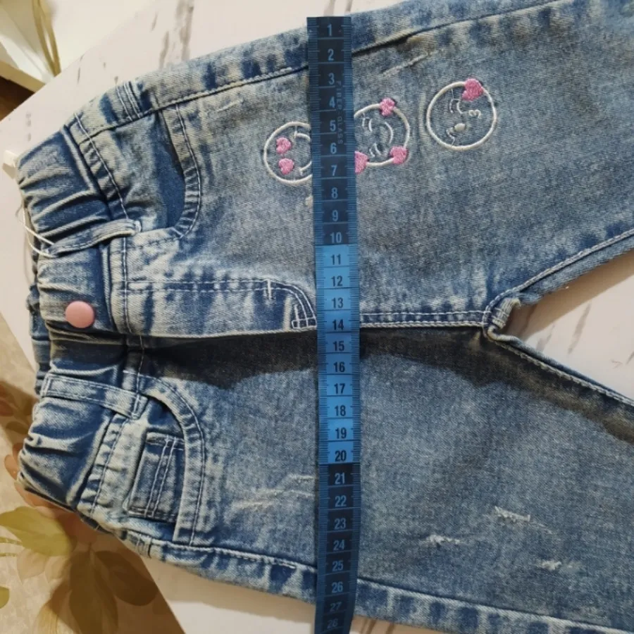 شلوار لی نوزادی