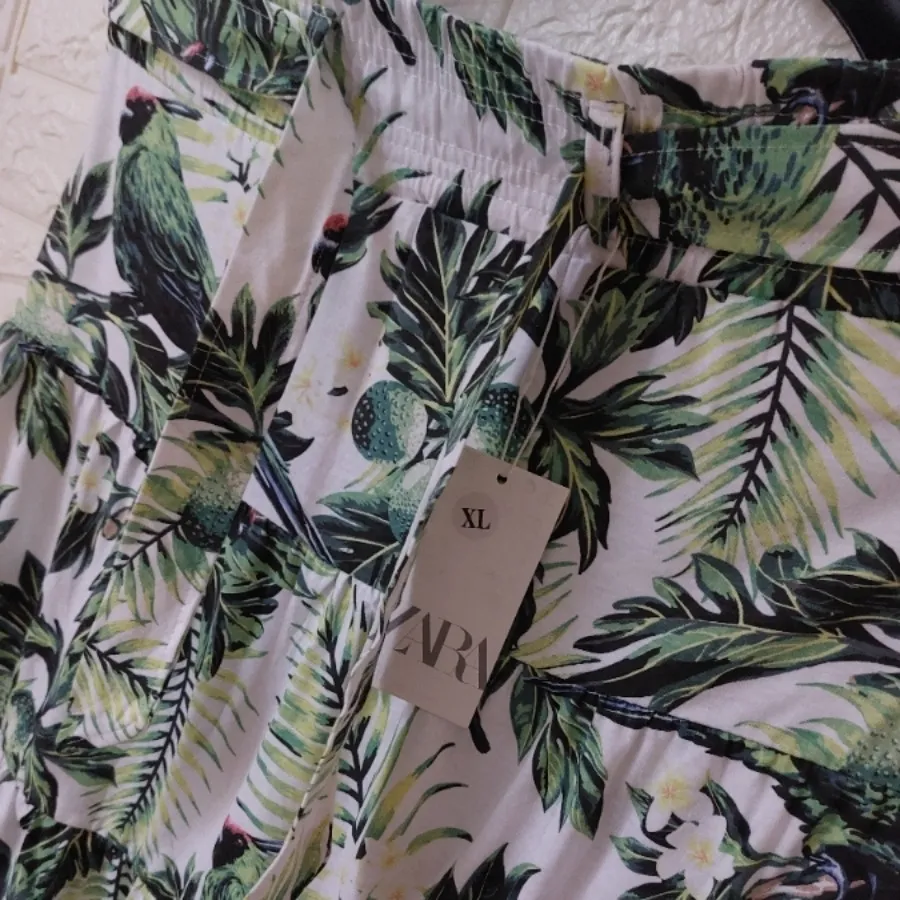 دامن هاوایی نخ و پنبه