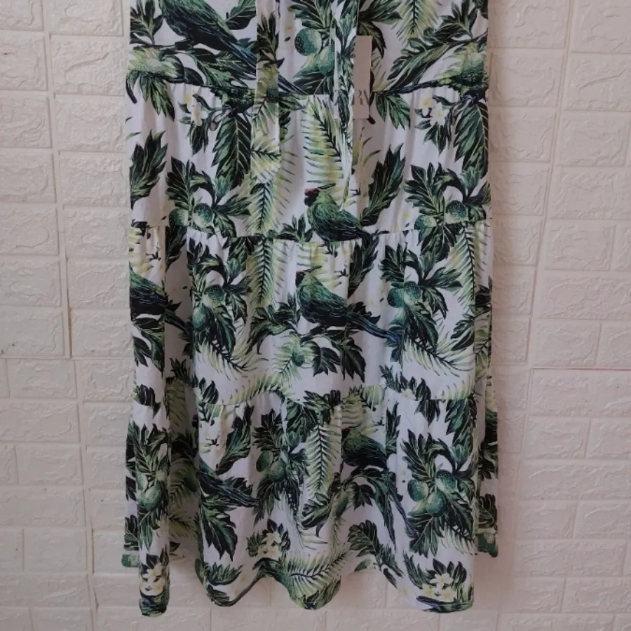 دامن هاوایی نخ و پنبه