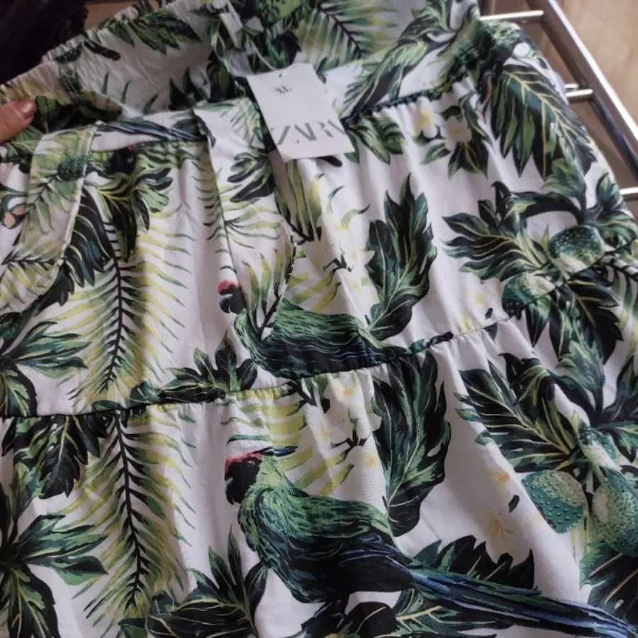 دامن هاوایی نخ و پنبه