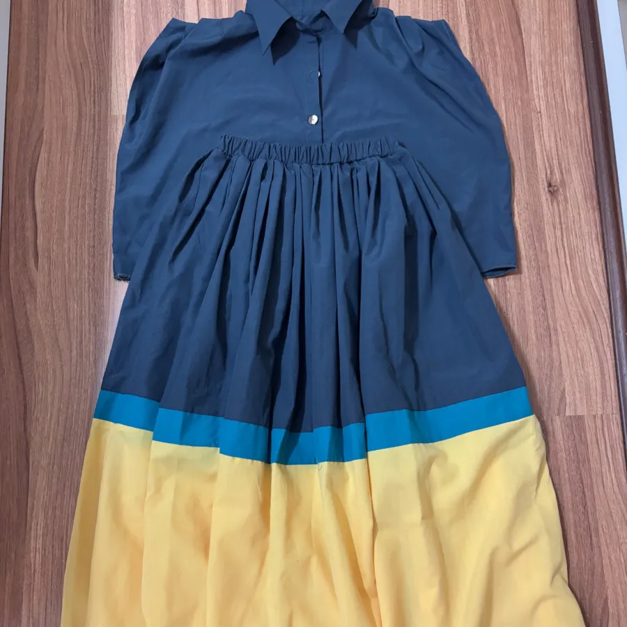 ست شومیز و دامن