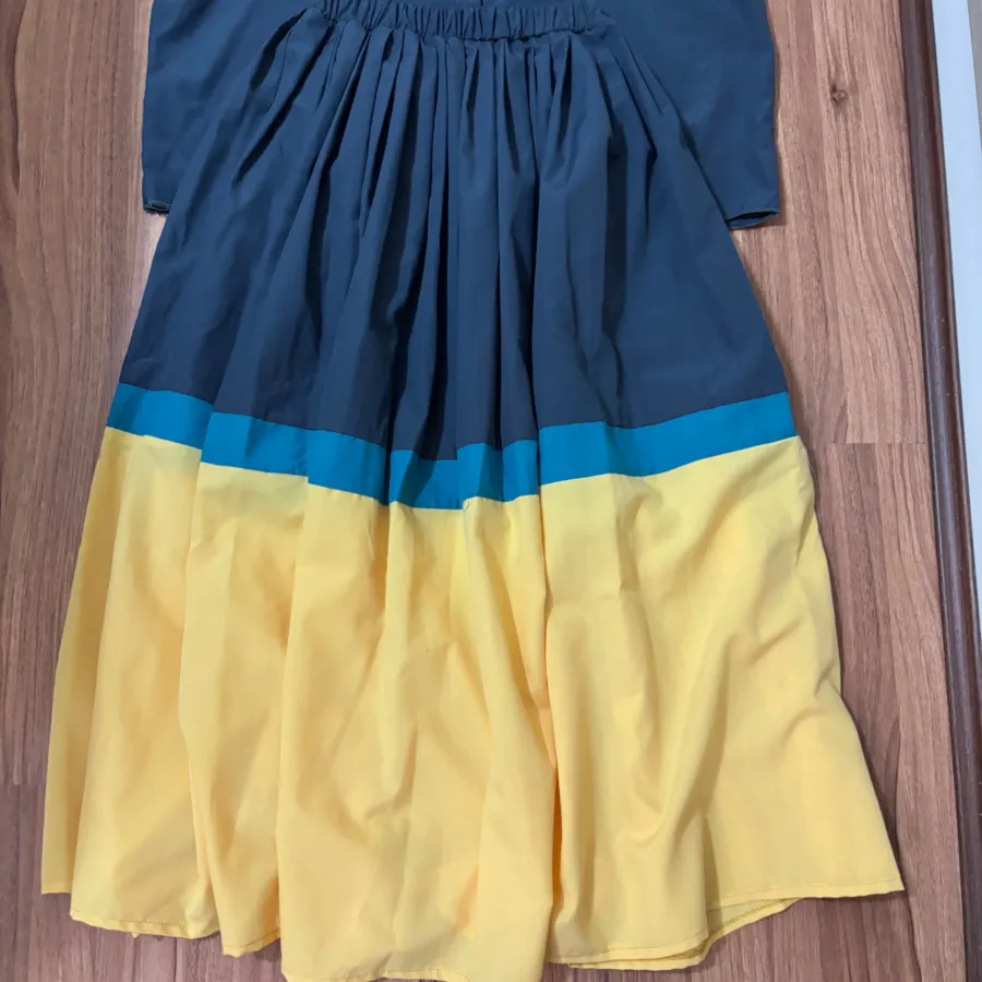 ست شومیز و دامن