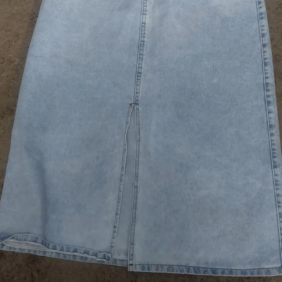 دامن جین کاملا نو سایز 44