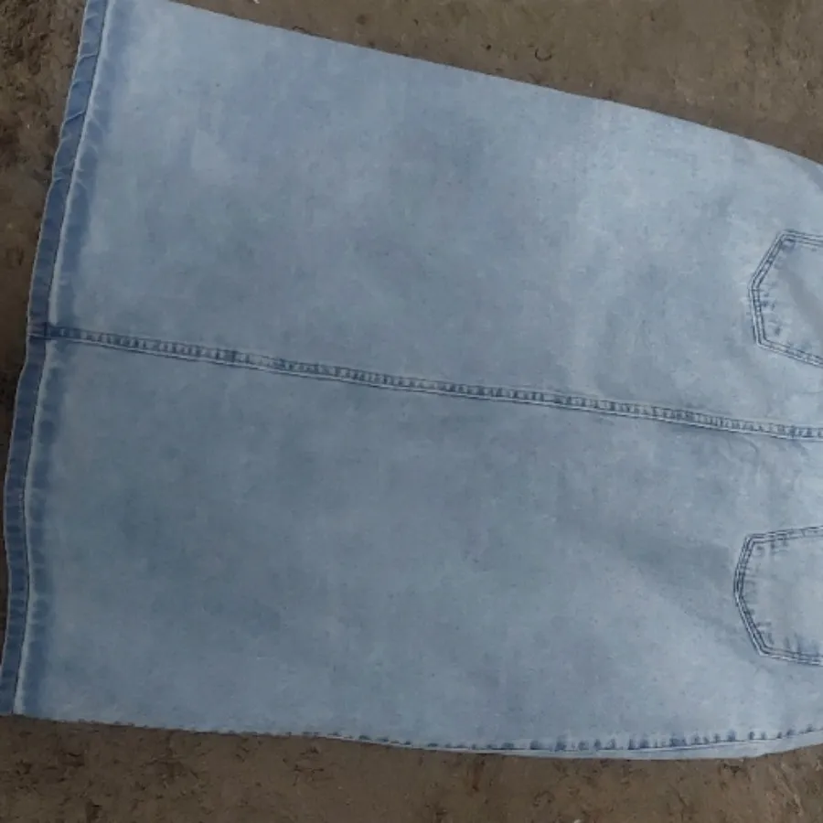 دامن جین کاملا نو سایز 44