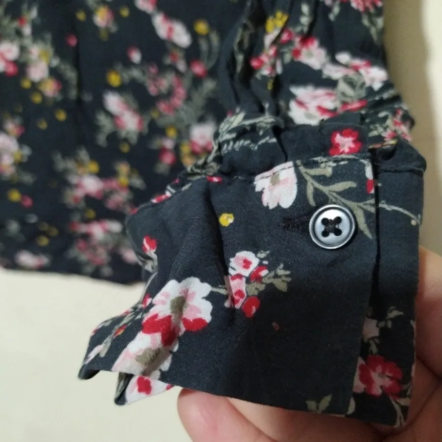 بلوز نخی زنانه گلدار❤️