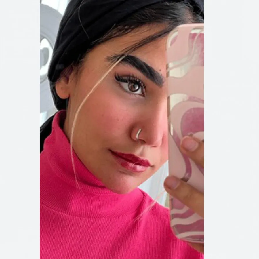 پیرسینگ فیک نقره