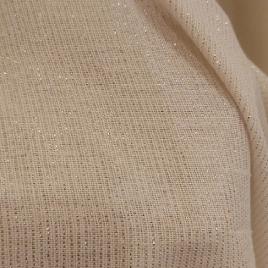 دو عدد پرده تور شاین دار