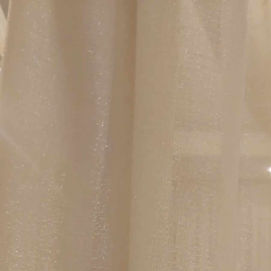 دو عدد پرده تور شاین دار