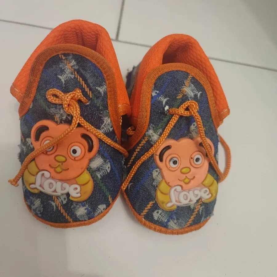 پاپوش نوزادودمپایی پسرانه