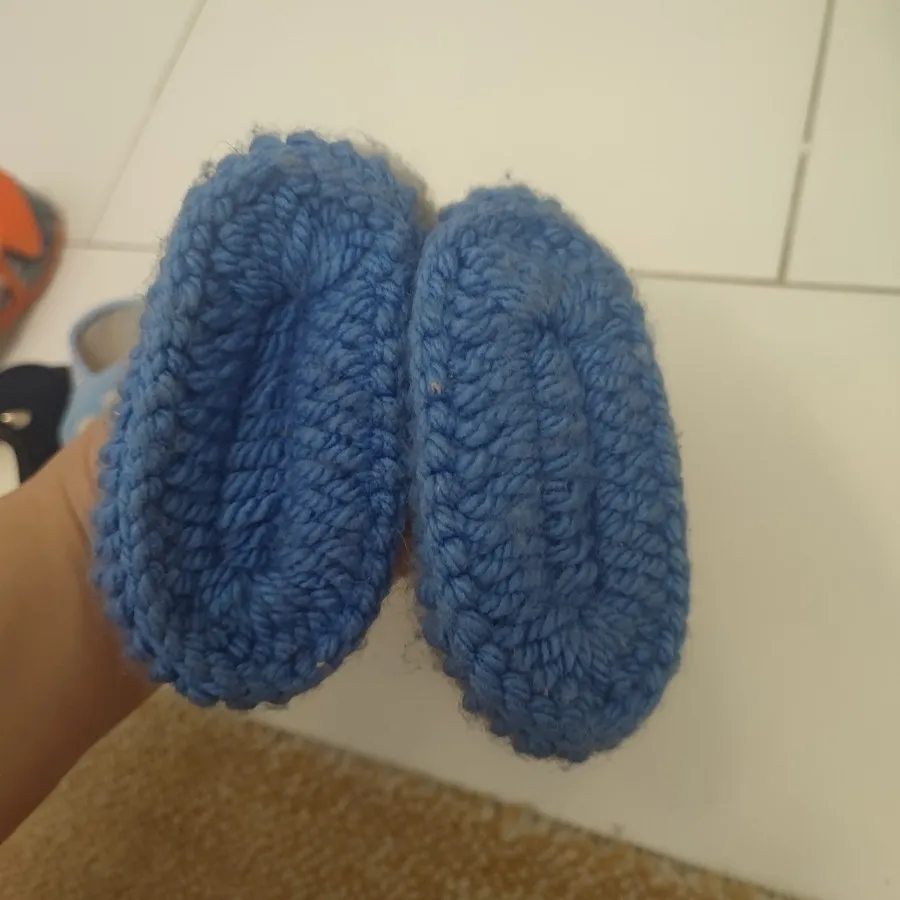 پاپوش نوزادودمپایی پسرانه