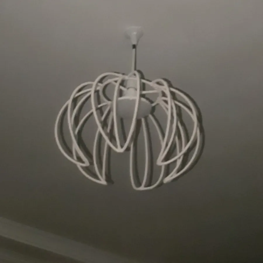 لوستر مکرومه