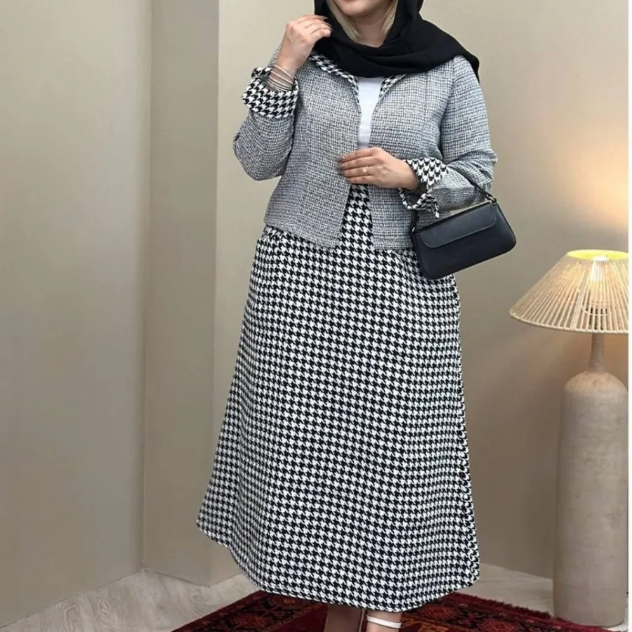 ست کت و دامن