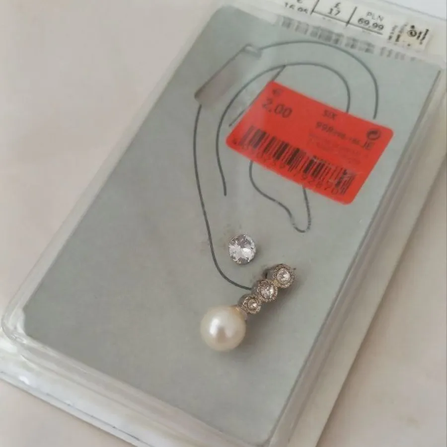 گوشواره نقره زیبا